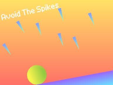 Avoid the Spikes - Demo Version