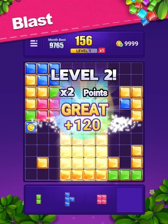 Block Puzzle Jewel :Gem Legend screenshot 4