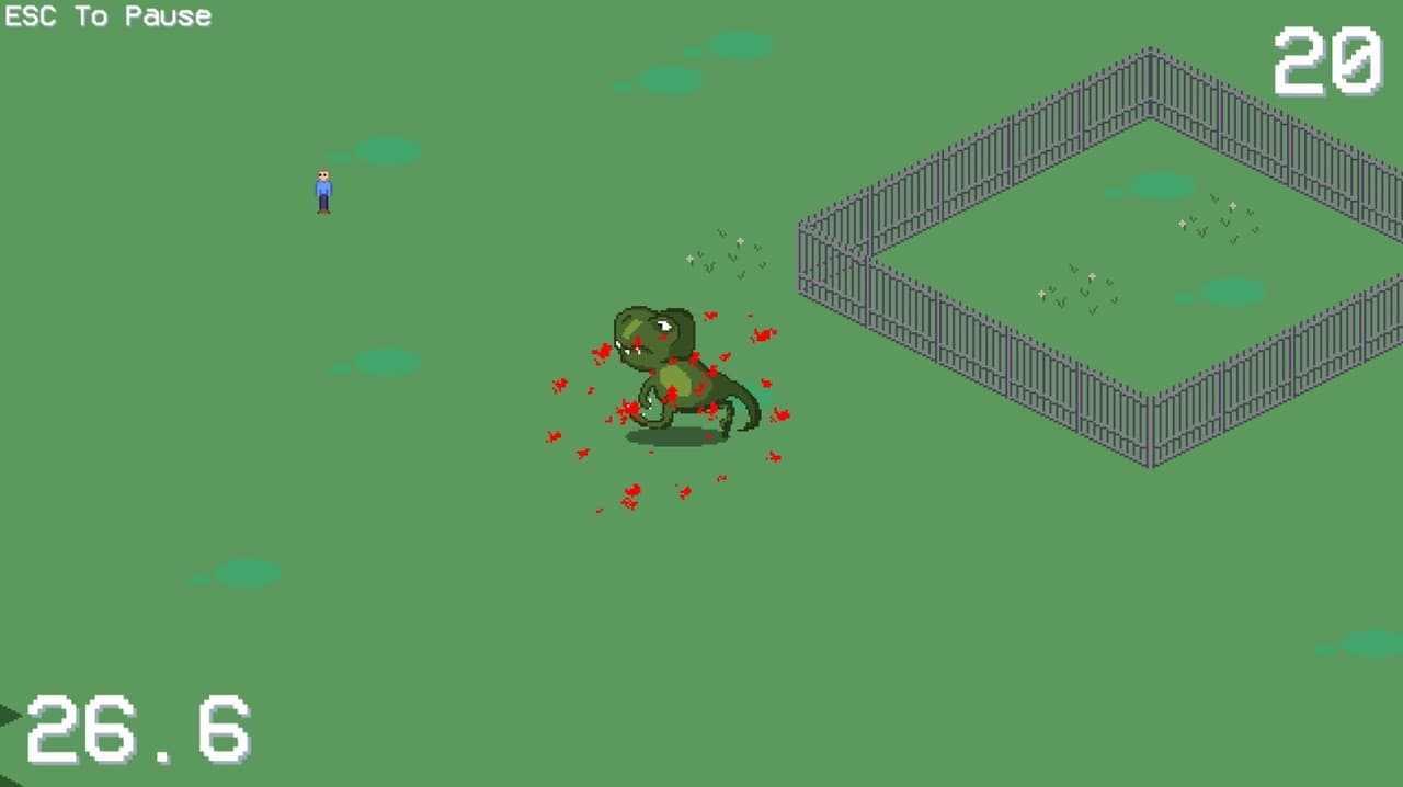 The Power is out - So is the Dino screenshot 2