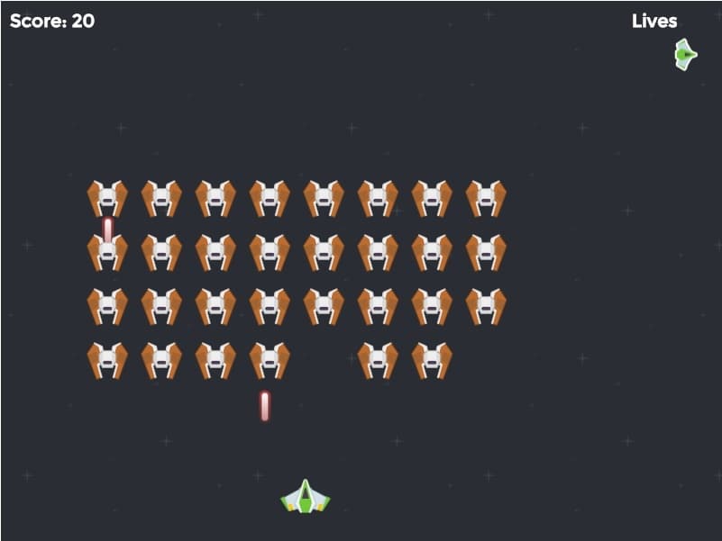Space Invaders - Test
