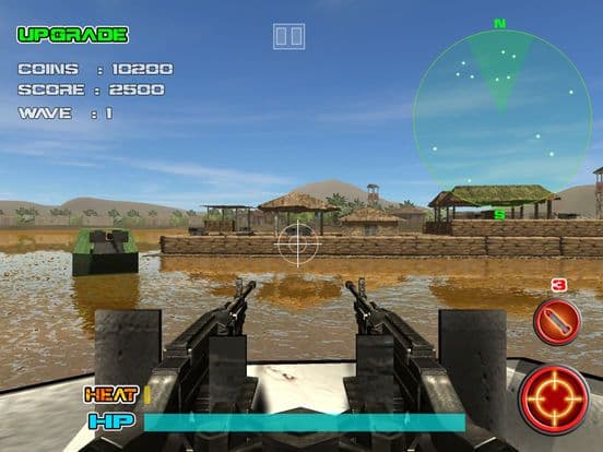 PT Boat Gunner - River Warfare Patrol Duty Simulator Game FREE screenshot 2