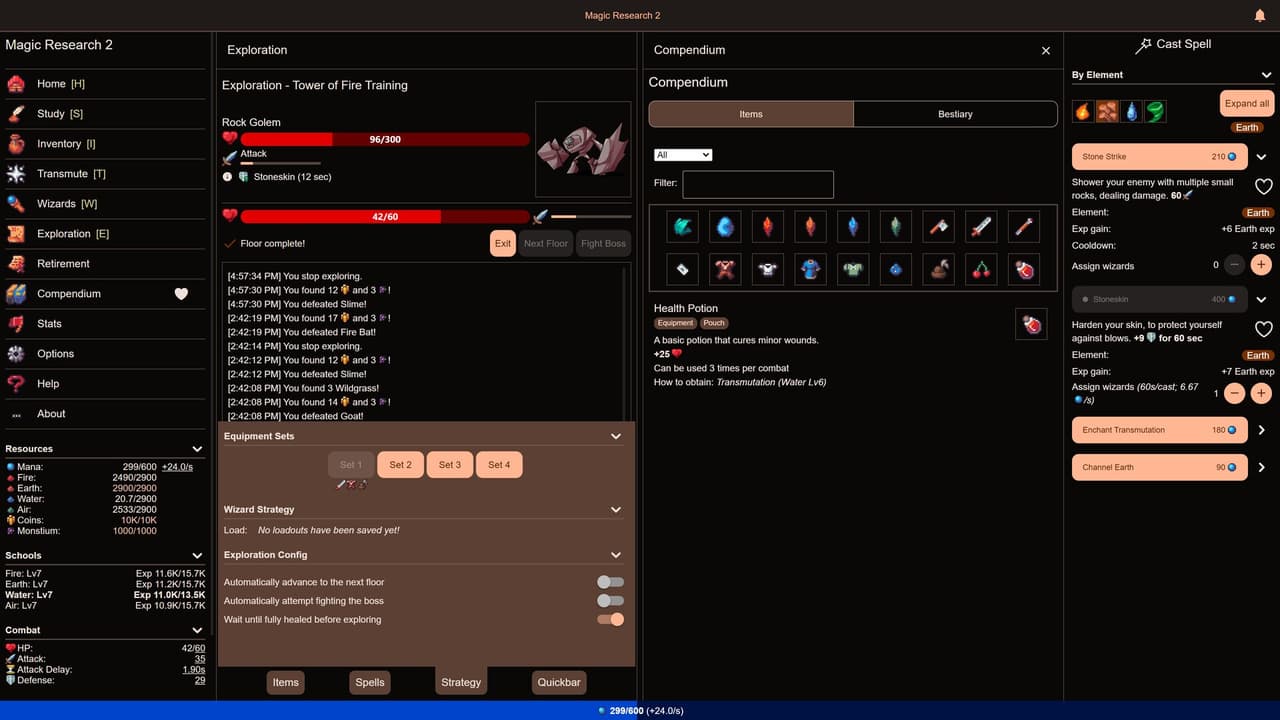 Magic Research 2 screenshot 5