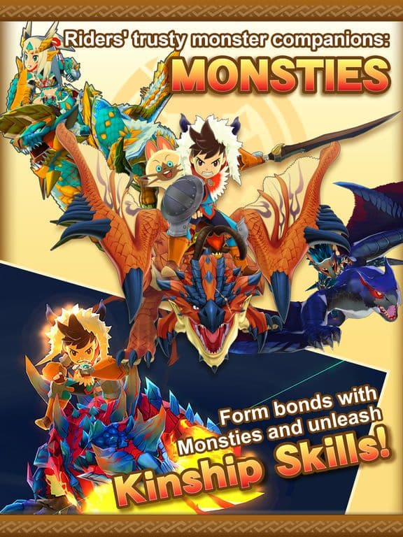 Monster Hunter Stories screenshot 4