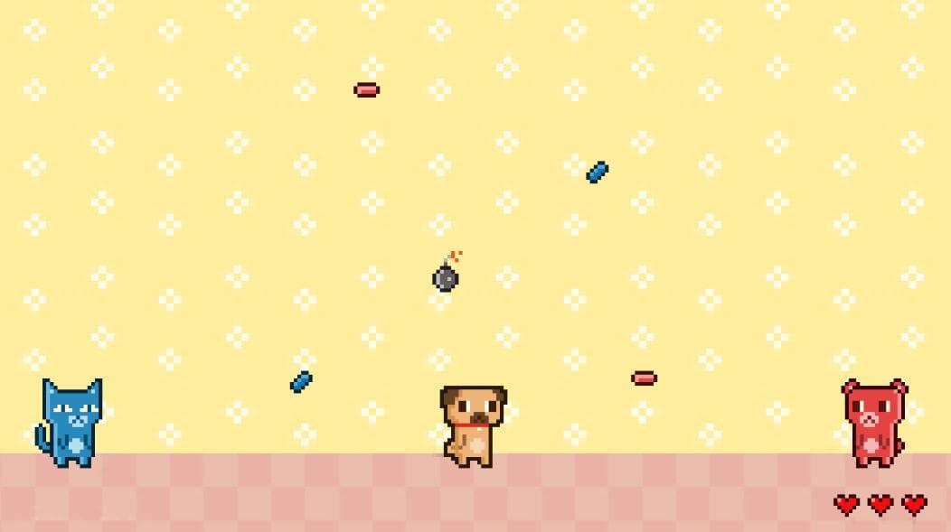 Pug frenzy