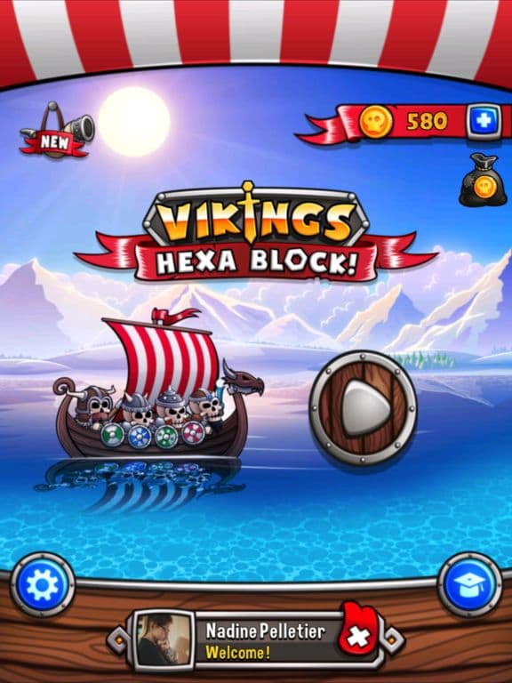Vikings HEXA Block ! screenshot 4