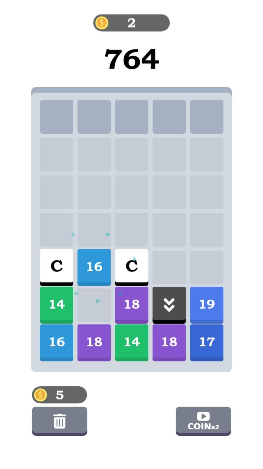 Drop and Merge Blocks