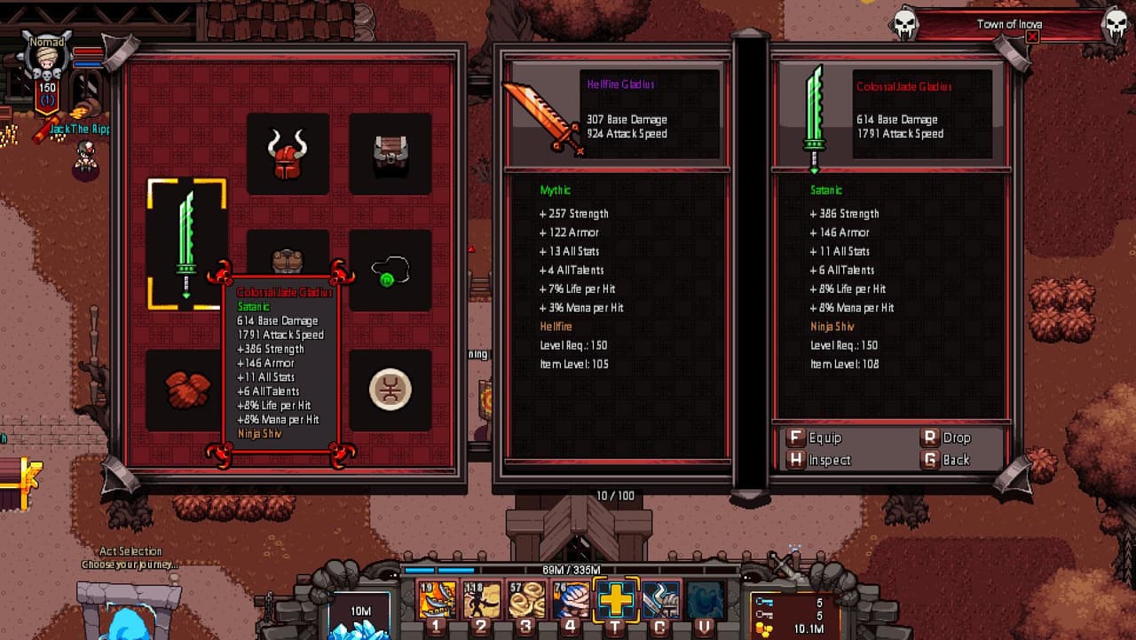 Hero Siege (itch) screenshot 4