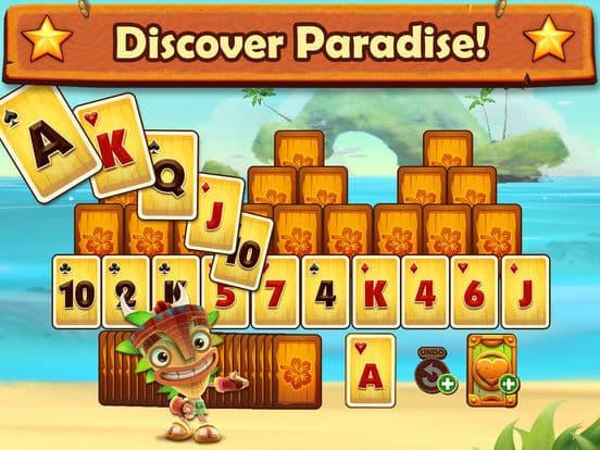 Solitaire Tripeaks – Card Game screenshot 2