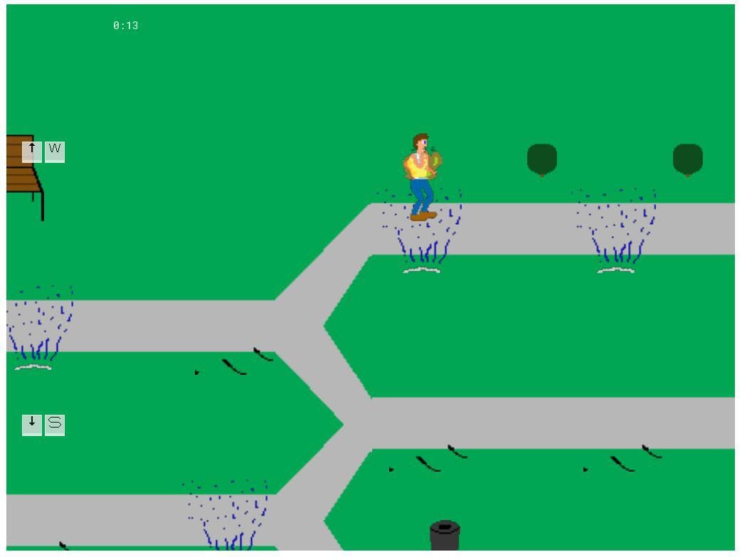 Stop Drop Roll (ZenohParadox) screenshot 2