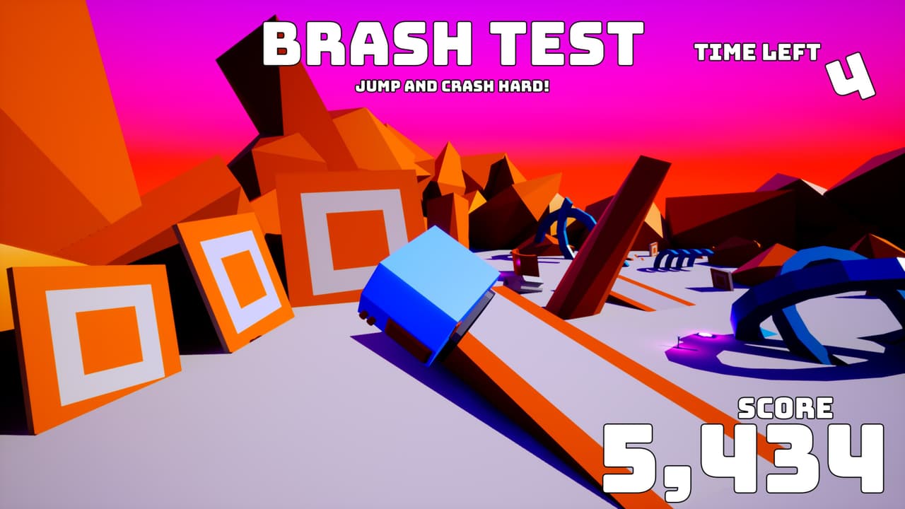 BRASH TEST screenshot 2