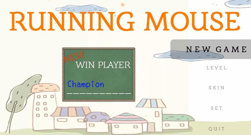 Running mouse screenshot 2