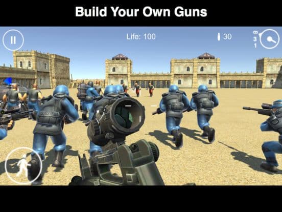 Gun Building 3 screenshot 4