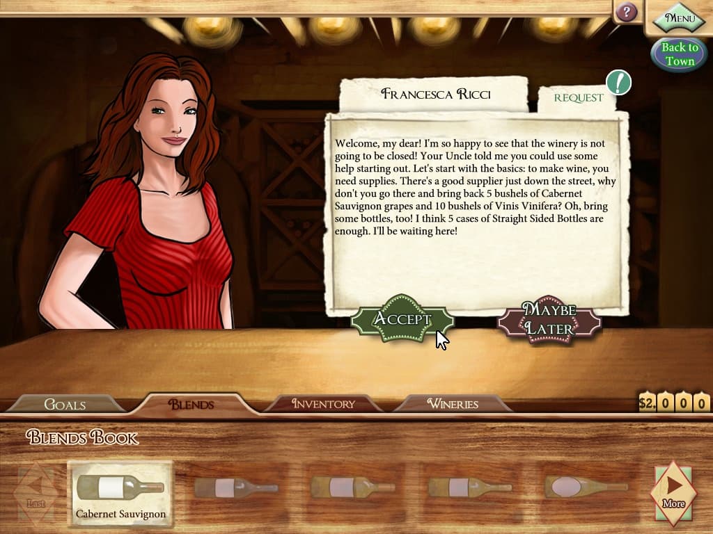 Winemaker Extraordinaire screenshot 4