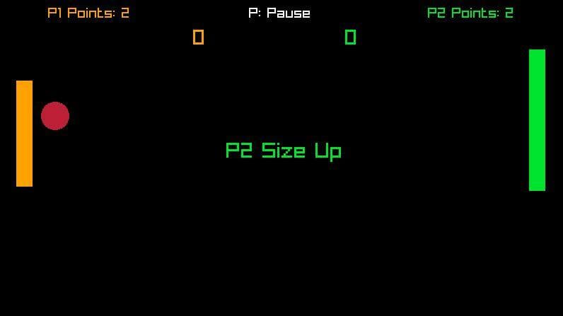 Pong (itch) (BlankySIM) screenshot 3