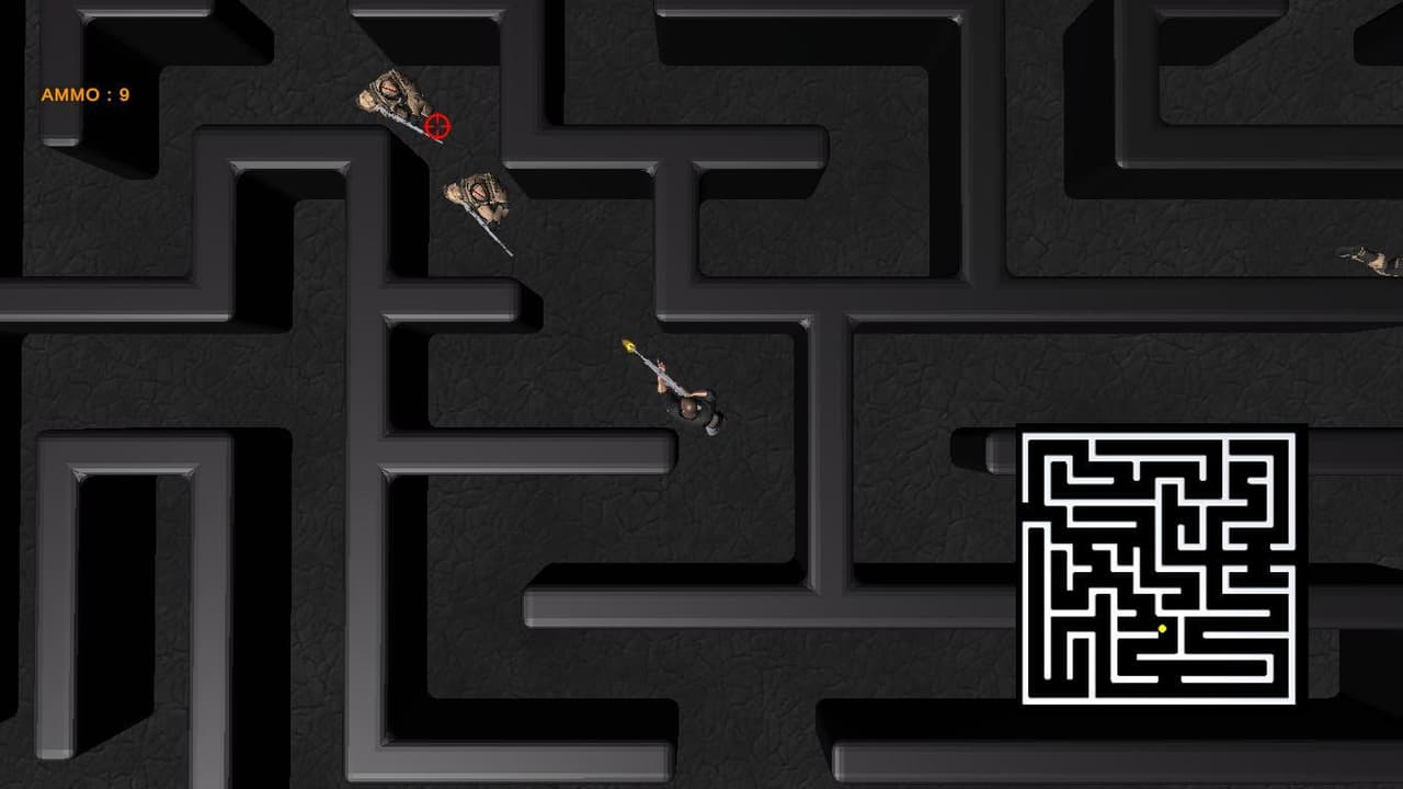 Maze Survivor (ReshmaDombale) (ReshmaDombale) screenshot 4