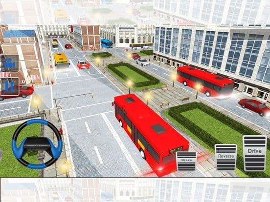 Coach Bus Driving 2018 screenshot 3