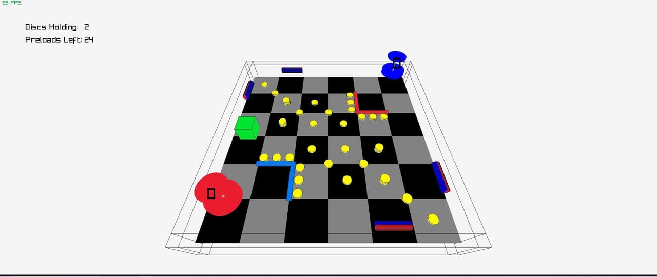 Vex Robotics 3D Simulator
