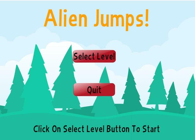 Alien Jumps! screenshot 4