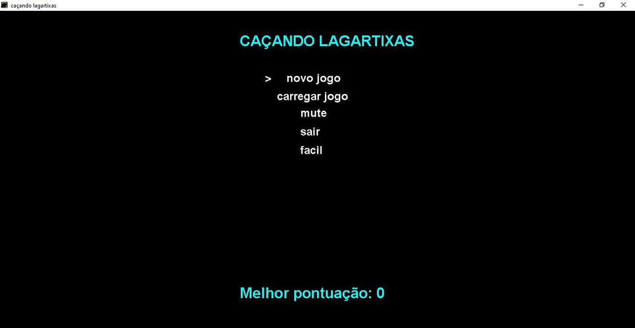 Caçando Lagartixas screenshot 2