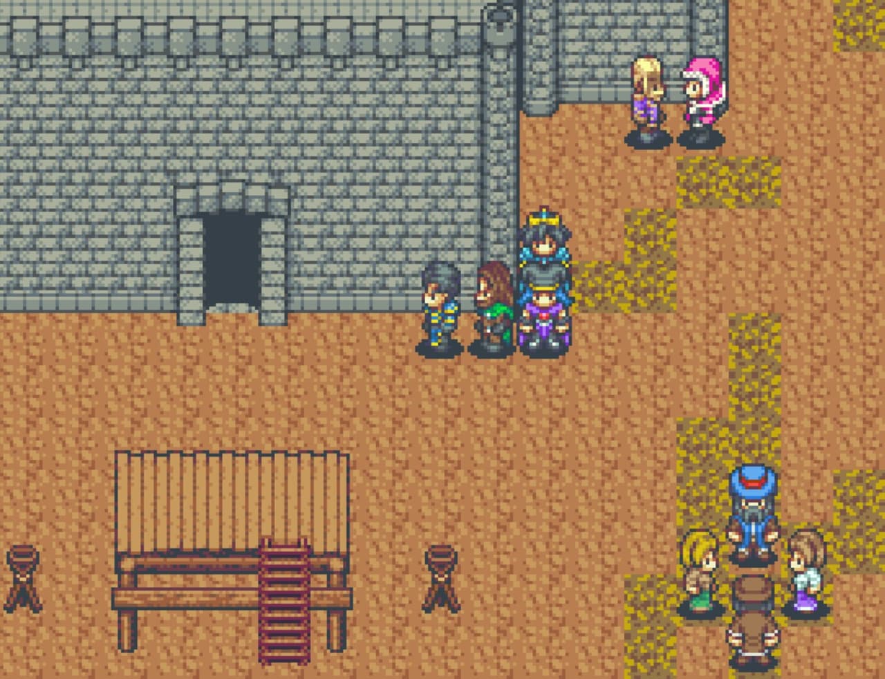 The Flames Heir screenshot 3