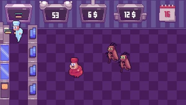 Crazy Cook (Skinner Space) screenshot 6
