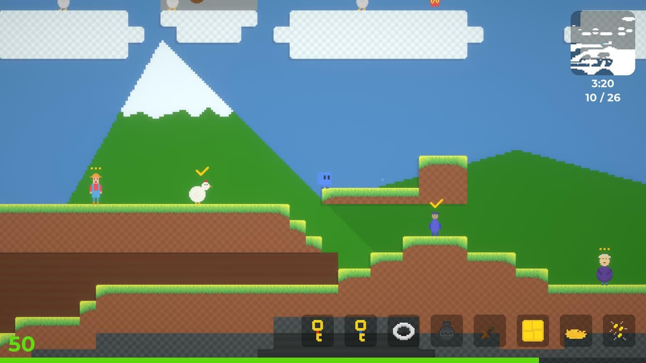 Welcome to Tiny Town, Small World screenshot 2