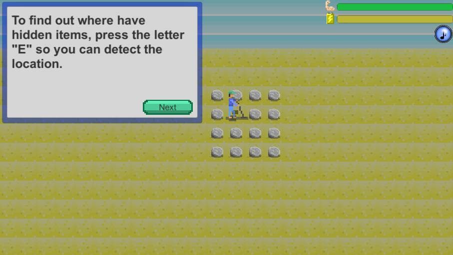 Detecting screenshot 2