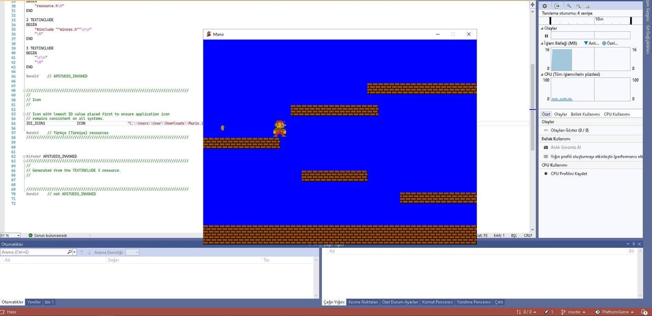 Mario with Chili engine