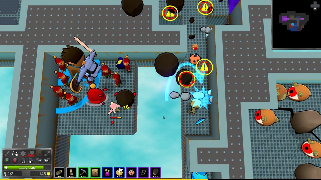Monster Crawl screenshot 2