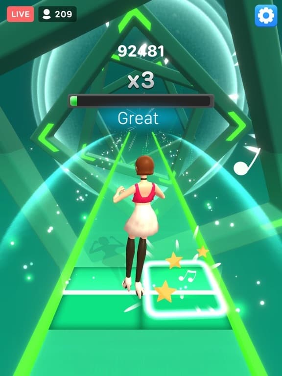 Tap Tap Dancefloor!