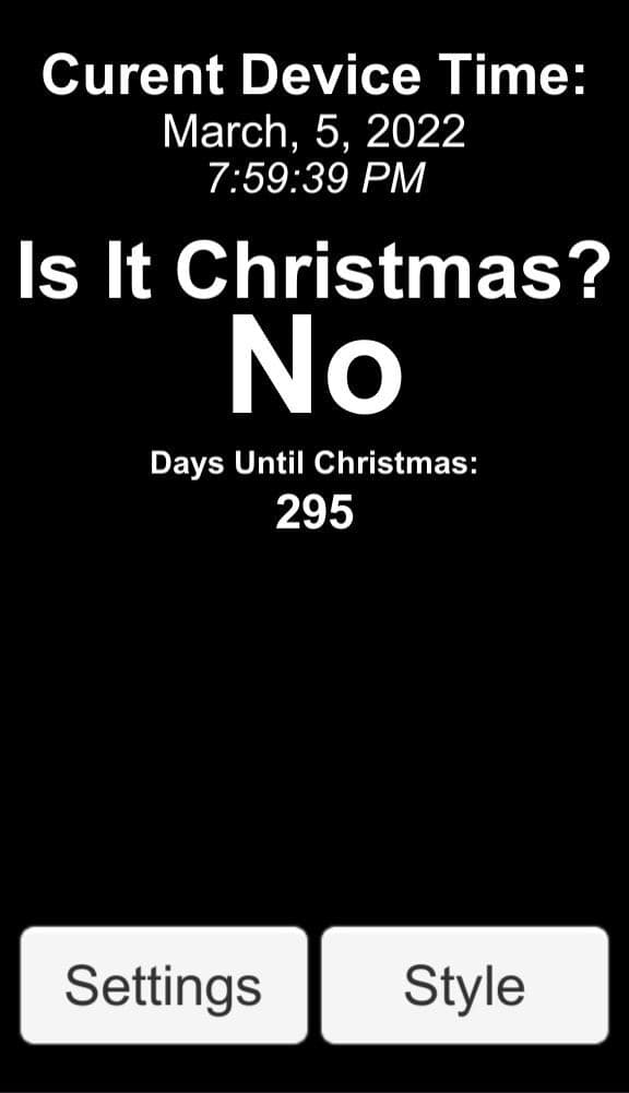 Is It Christmas? screenshot 3