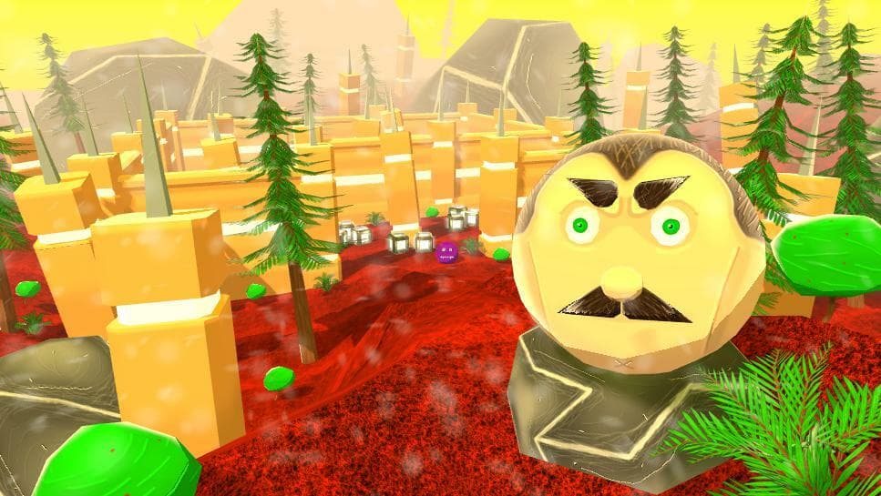 Strange Planet (itch) screenshot 2