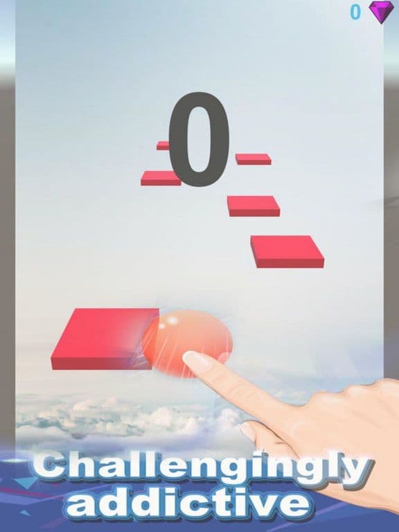 Ball Drop - Flippy Sky screenshot 3