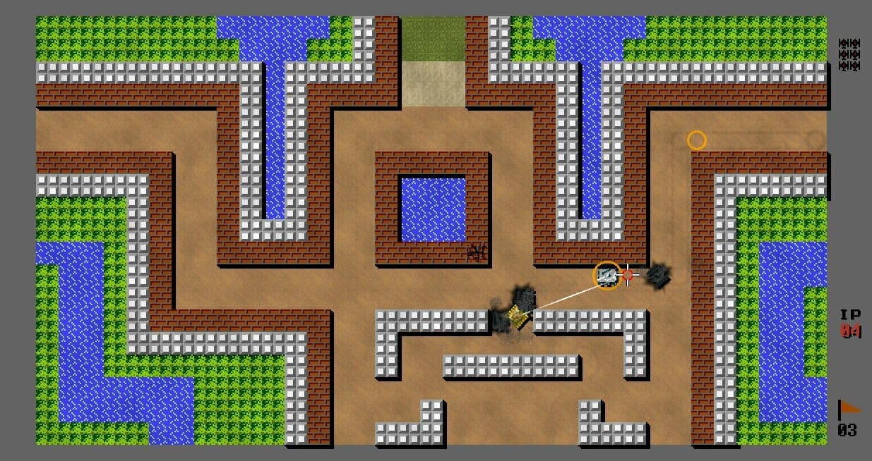 Not Battle City screenshot 2