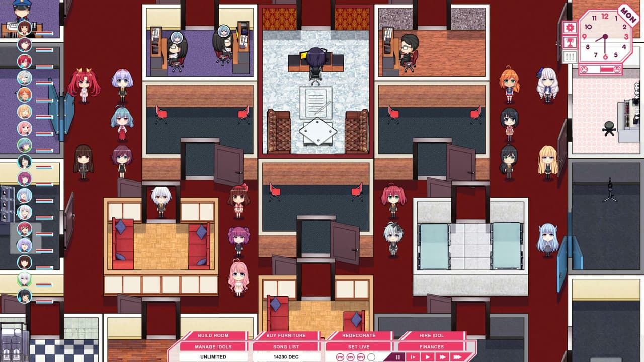 Shining Song Starnova: Idol Empire screenshot 6