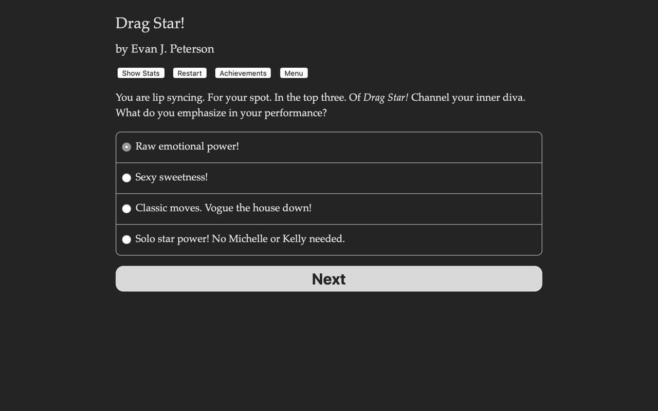 Drag Star! screenshot 3