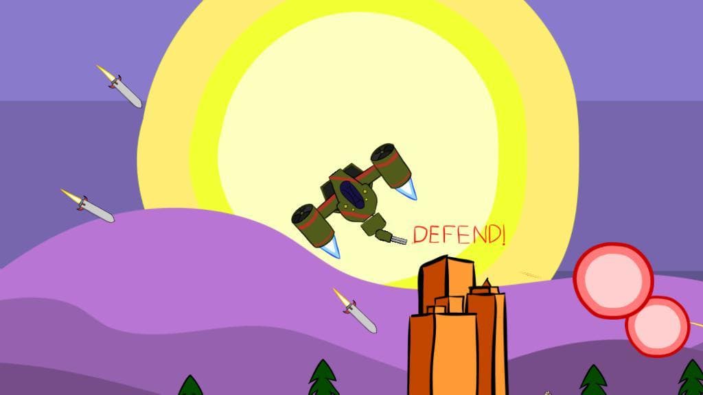 VTOL: Vertical Take-Off and Landing screenshot 2