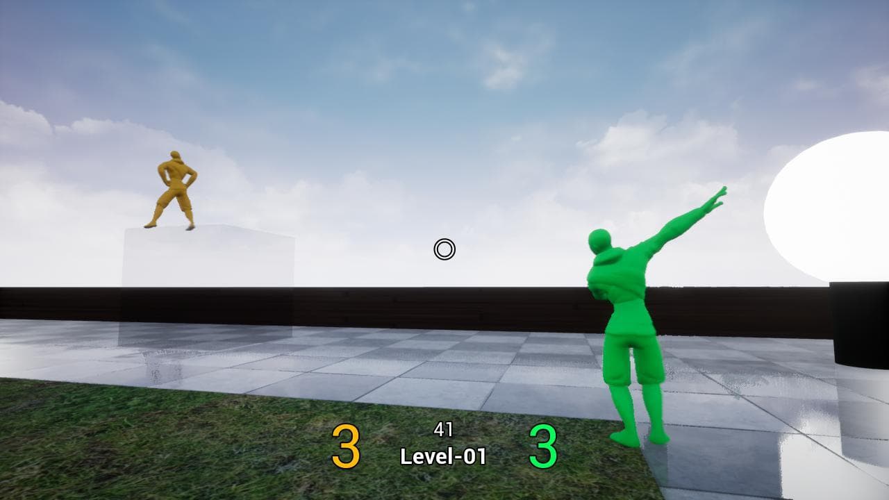 Pia Pandora vs Naughty Ninjas screenshot 4