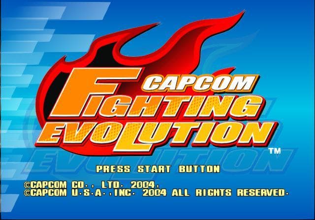 Capcom Fighting Evolution screenshot 2