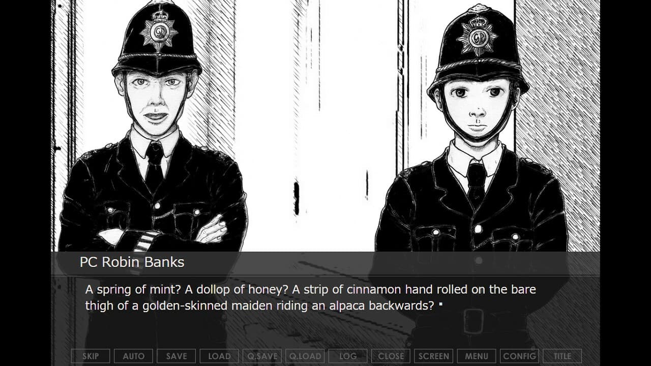 Dead-End Detective: The Sixpence Strangler screenshot 4