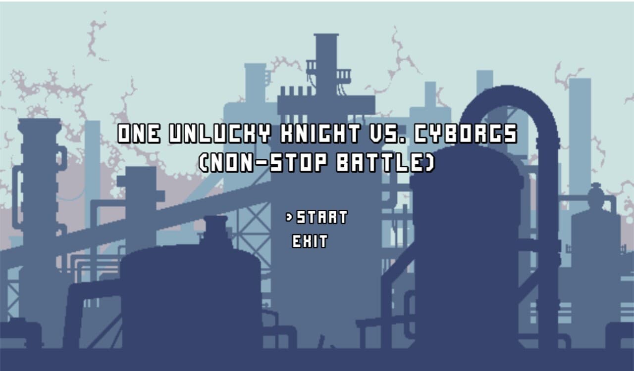 One Unlucky Knight vs Cyborgs (Non-Stop Battle) screenshot 2