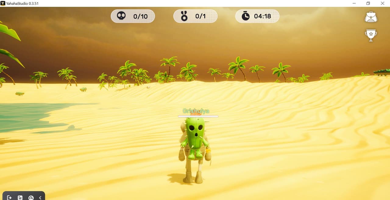 Desert Adventure (GrishaPetrovich)