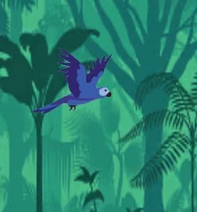 Forest Flop (Flappy Bird Clone)