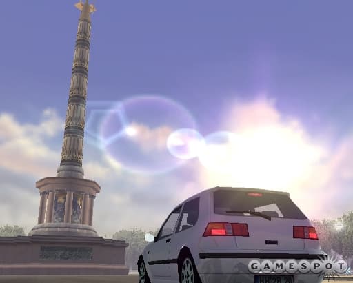 London Racer World Challenge screenshot 3