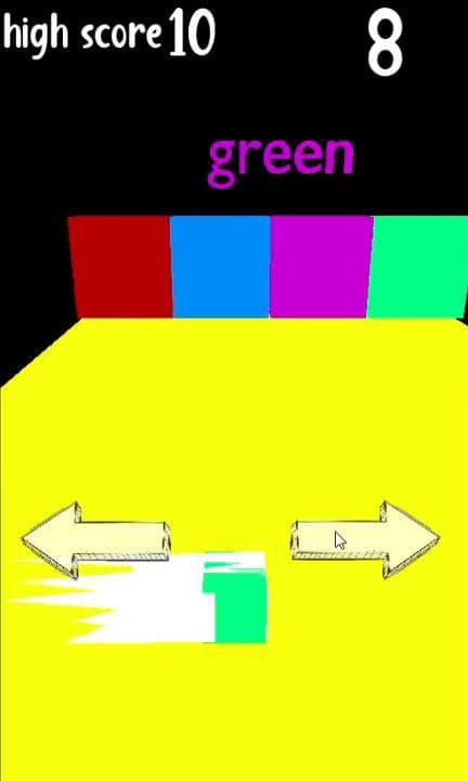 The stroop test (Tahwi) screenshot 5