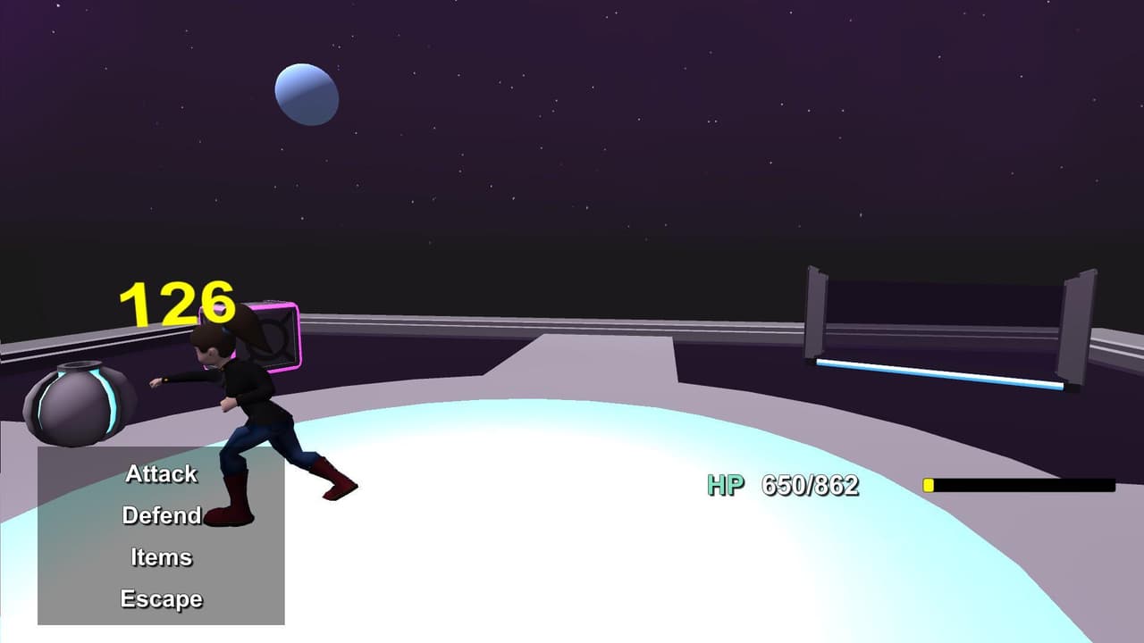 Animation RPG Demo screenshot 3