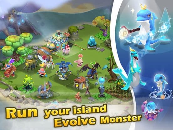 Dragon Island - Dragons Battle City Builder Game screenshot 3