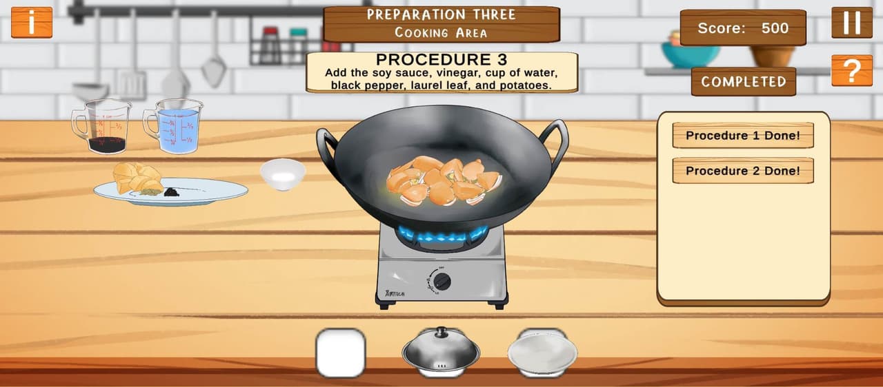 Pinoy CuiSim screenshot 6