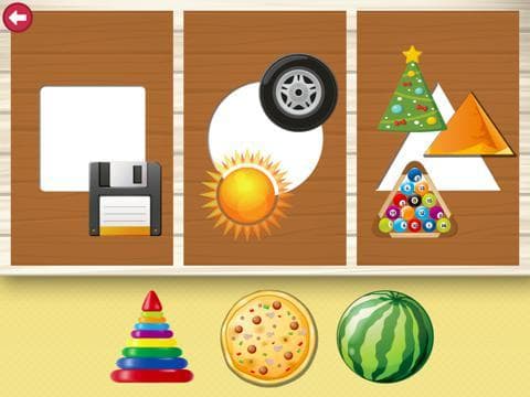 Smart Baby Sorter HD - Early Learning Shapes and Colors / Matching and Educational Games for Preschool Kids screenshot 4