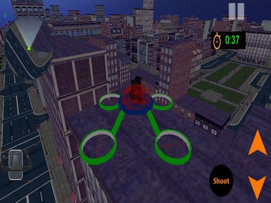 Drone QuadCopter Flight Strike screenshot 3